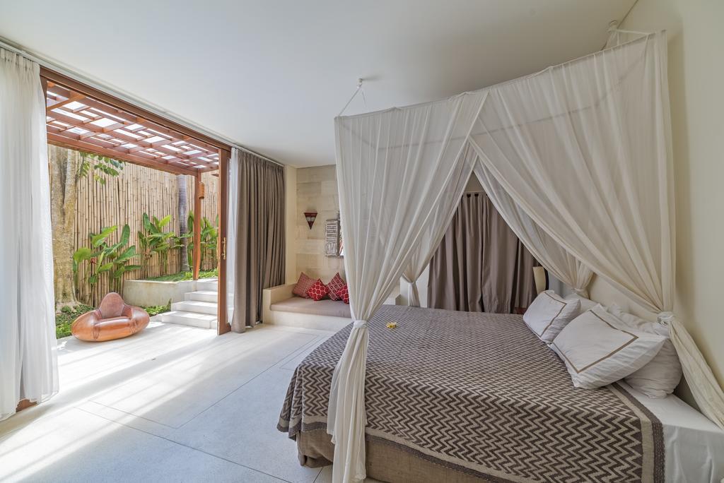 Lautan Kupu - Kupu Villas Кута Екстер'єр фото